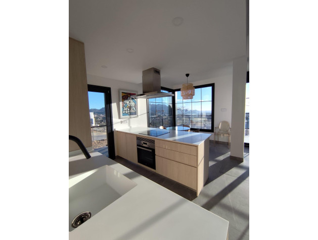 Nieuwbouw Woningen - Town House - Polop - PAU1