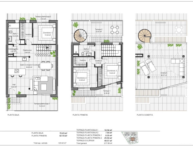 Nieuwbouw Woningen - Town House - Polop - PAU1