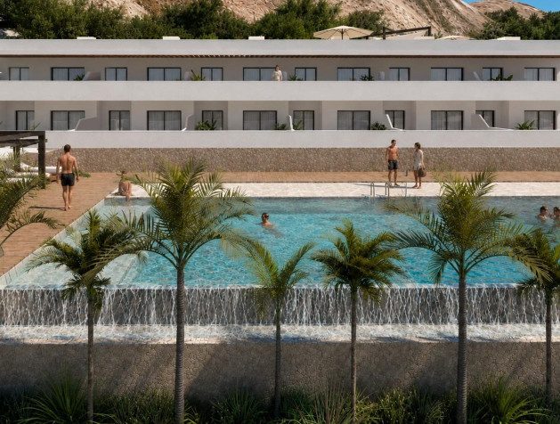 New Build - Apartment - Pulpi - Aguilón Golf