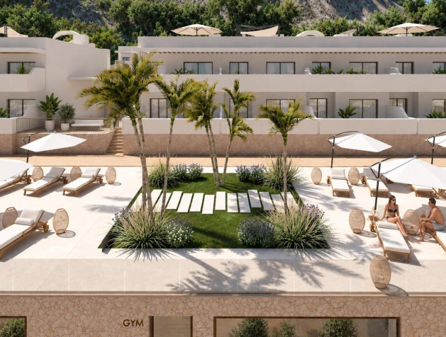 New Build - Apartment - Pulpi - Aguilón Golf