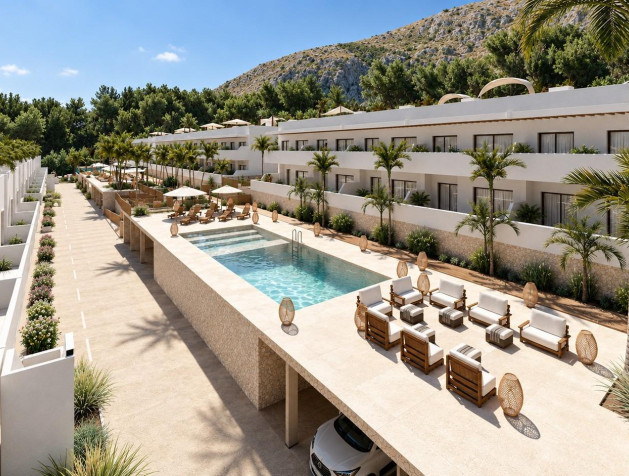 New Build - Apartment - Pulpi - Aguilón Golf