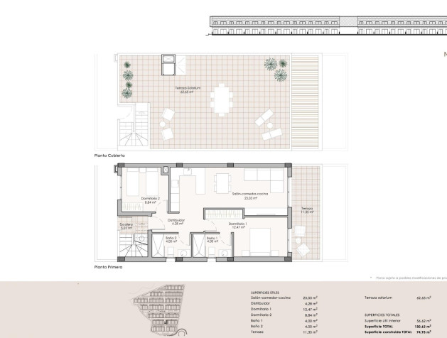 New Build - Penthouse - Pulpi - Aguilón Golf
