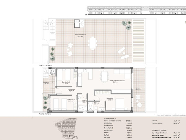 New Build - Penthouse - Pulpi - Aguilón Golf