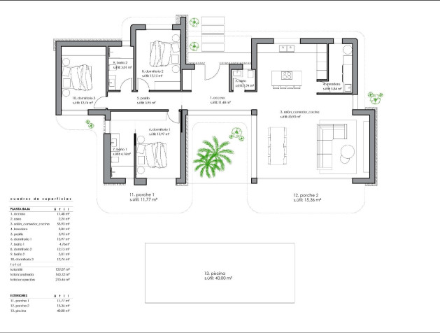 Nieuwbouw Woningen - Villa - La Romana - Los Joveres
