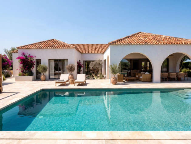 Nieuwbouw Woningen - Villa - La Romana - Los Joveres