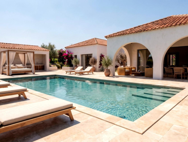 Nieuwbouw Woningen - Villa - La Romana - Los Joveres