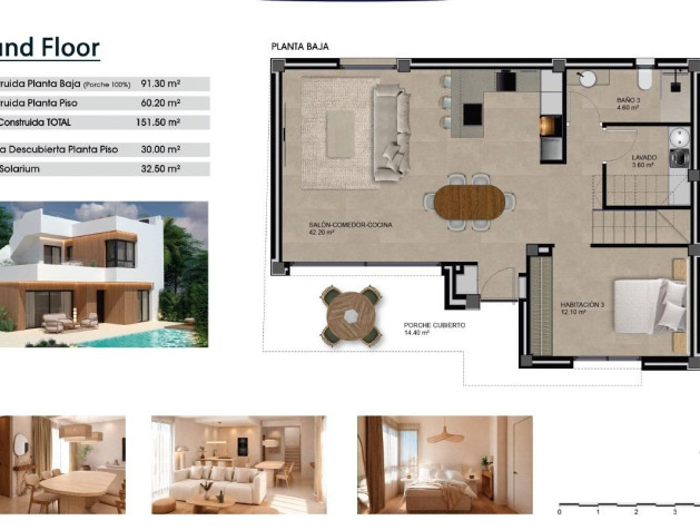 Nieuwbouw Woningen - Villa - Orihuela - Vistabella Golf