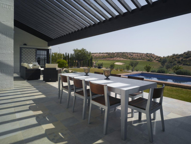 Nieuwbouw Woningen - Villa - Sucina - Peraleja Golf