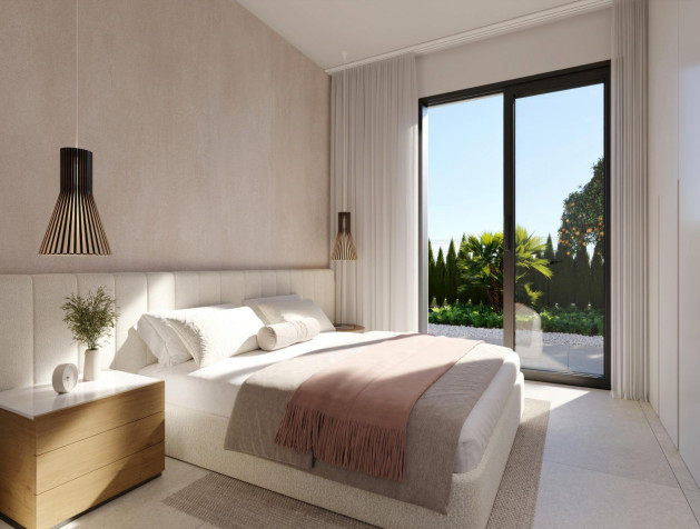 Nieuwbouw Woningen - Villa - Fuente Álamo - Hacienda Del Álamo Golf