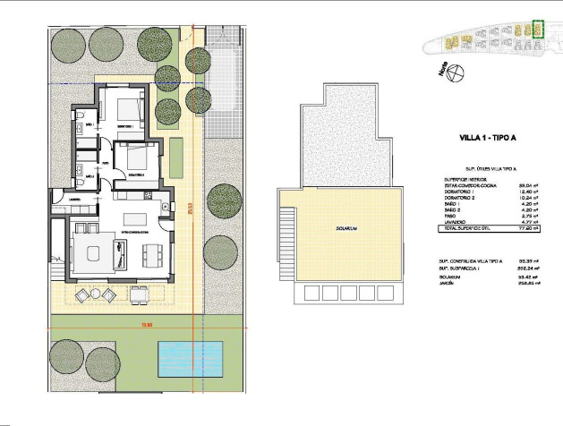 Nieuwbouw Woningen - Villa - Fuente Álamo - Hacienda Del Álamo Golf