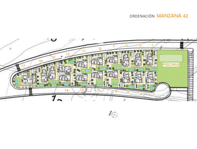 Nieuwbouw Woningen - Villa - Fuente Álamo - Hacienda Del Álamo Golf
