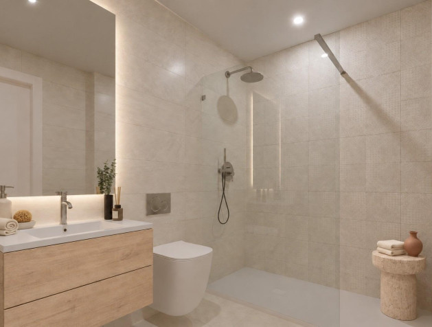 Nieuwbouw Woningen - Penthouse - Santa Pola - Estacion de autobuses