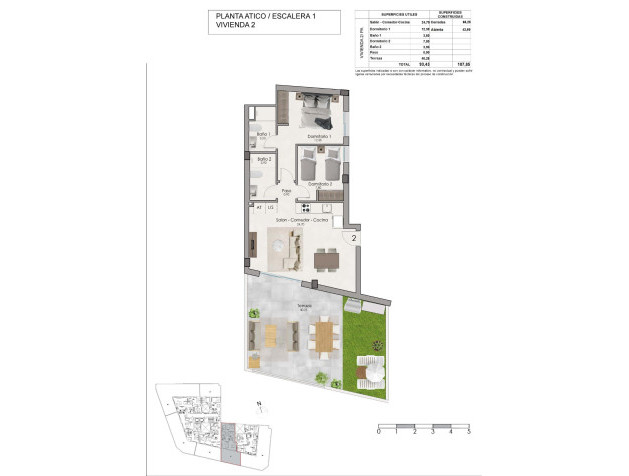 Nieuwbouw Woningen - Penthouse - Santa Pola - Estacion de autobuses