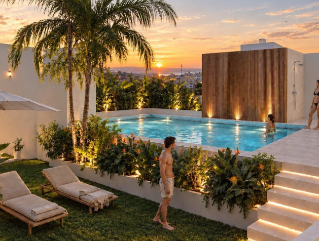 Nieuwbouw Woningen - Apartment - Santa Pola - Estacion de autobuses