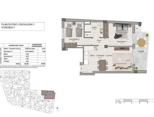 Nieuwbouw Woningen - Apartment - Santa Pola - Estacion de autobuses