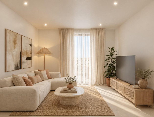 Nieuwbouw Woningen - Apartment - Santa Pola - Estacion de autobuses