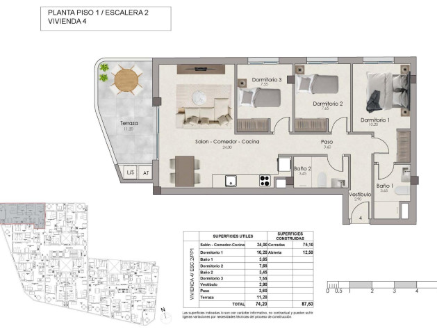 Nieuwbouw Woningen - Apartment - Santa Pola - Estacion de autobuses