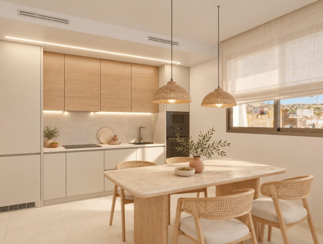 Nieuwbouw Woningen - Apartment - Santa Pola - Estacion de autobuses