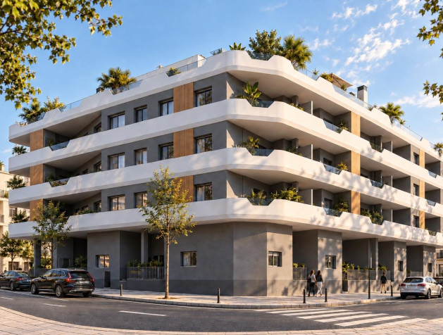 Nieuwbouw Woningen - Apartment - Santa Pola - Estacion de autobuses