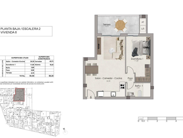 Nieuwbouw Woningen - Apartment - Santa Pola - Estacion de autobuses