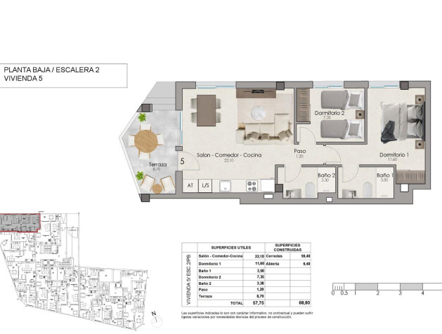 Nieuwbouw Woningen - Apartment - Santa Pola - Estacion de autobuses