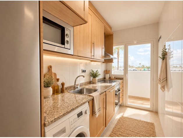 Herverkoop - Apartment - Los Alcazares - Serena Golf
