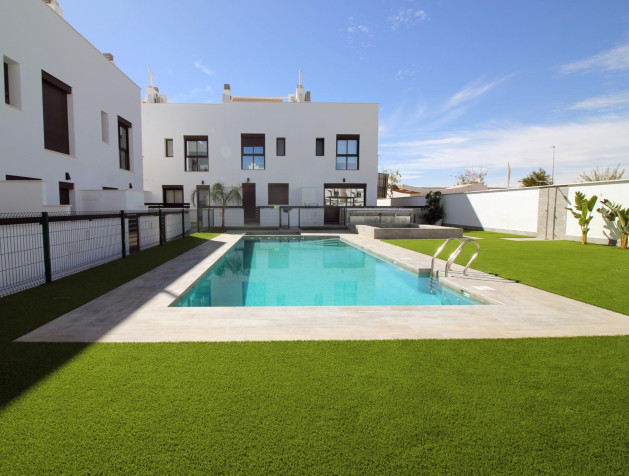 New Build - Villa - Pilar de la Horadada - parque Andromeda