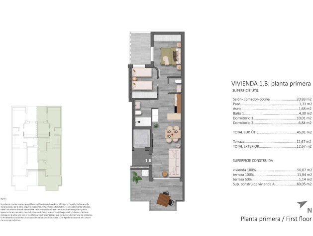 New Build - Apartment - Pilar de la Horadada - Torre De La Horadada