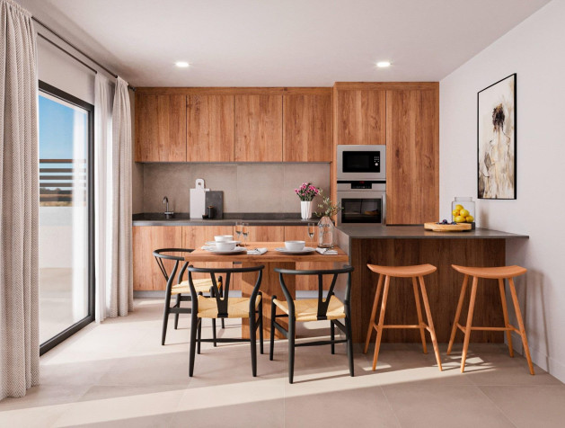 Nouvelle construction - Town House - Fuente Álamo - La Pinilla