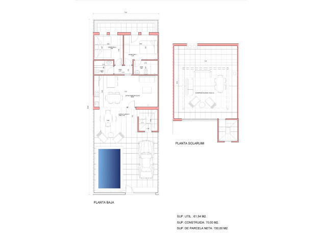 Nouvelle construction - Town House - Fuente Álamo - La Pinilla