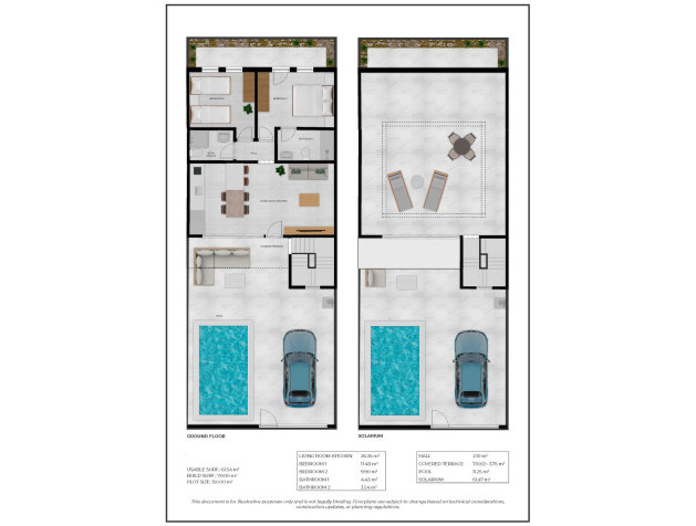 Nouvelle construction - Town House - Fuente Álamo - La Pinilla