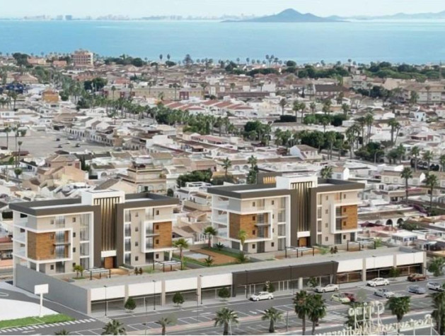 Nouvelle construction - Attique - Los Alcazares - Los Narejos