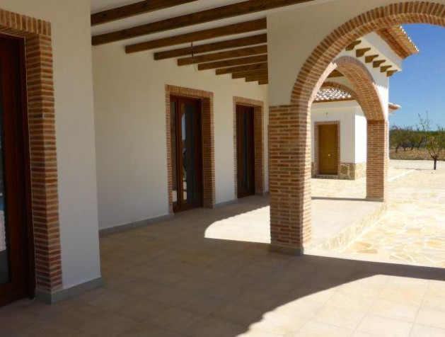 Nieuwbouw Woningen - Villa - Pinoso - Centro