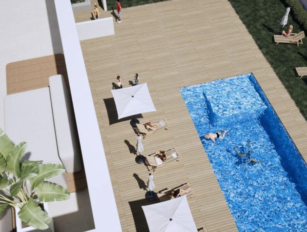 Nouvelle construction - Attique - Los Alcazares - Los Narejos
