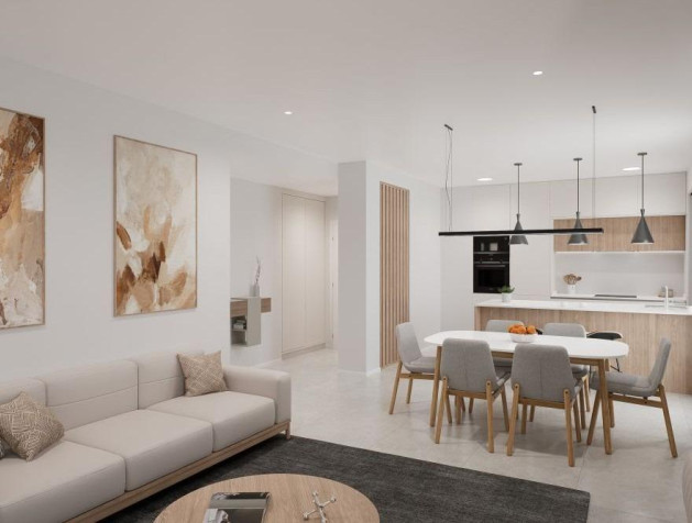 Nouvelle construction - Attique - Los Alcazares - Los Narejos