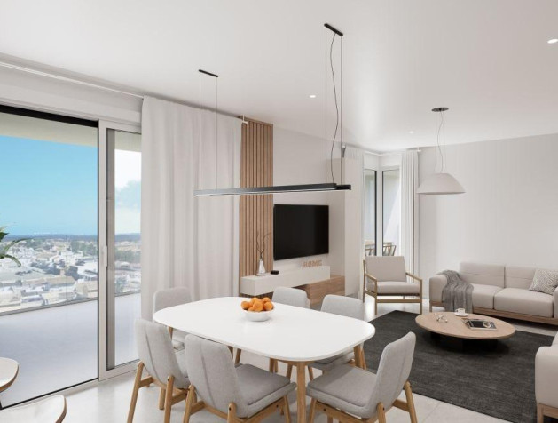 Nouvelle construction - Attique - Los Alcazares - Los Narejos
