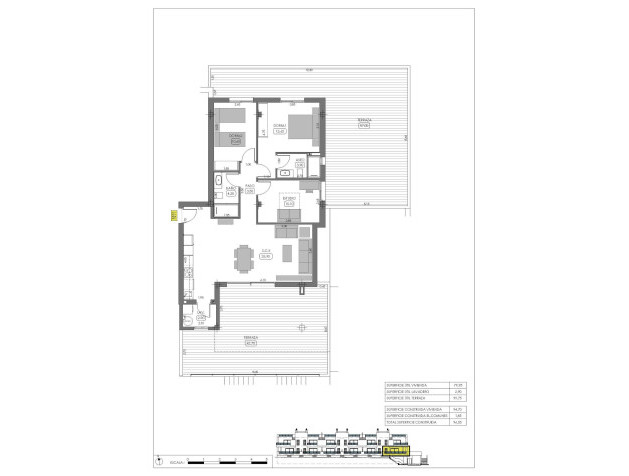 Nouvelle construction - Bungalow - Algorfa - La Finca Golf
