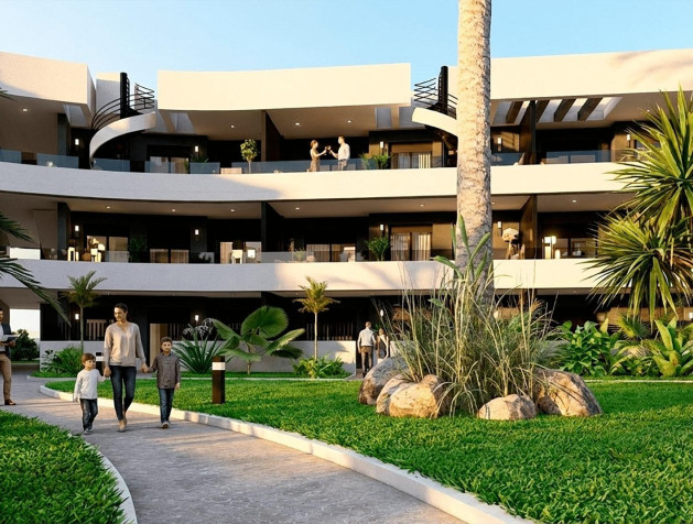 Nouvelle construction - Apartment - Los Alcazares - Serena Golf