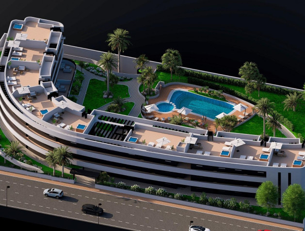 Nouvelle construction - Apartment - Los Alcazares - Serena Golf