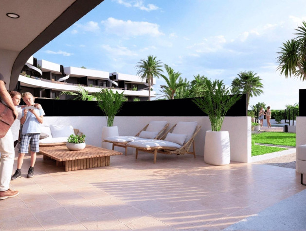 Nouvelle construction - Apartment - Los Alcazares - Serena Golf