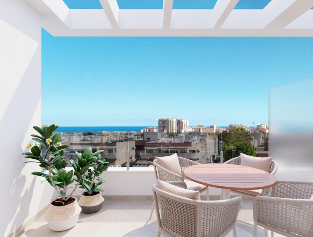 New Build - Apartment - Torrevieja - Nueva Torrevieja
