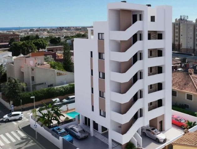 New Build - Apartment - Torrevieja - Nueva Torrevieja