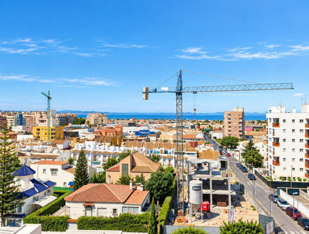 New Build - Apartment - Torrevieja - Nueva Torrevieja