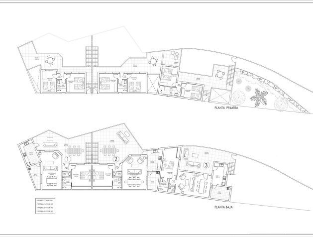 Nouvelle construction - Town House - Turre - Urbaniz. Cortijo Cabrera