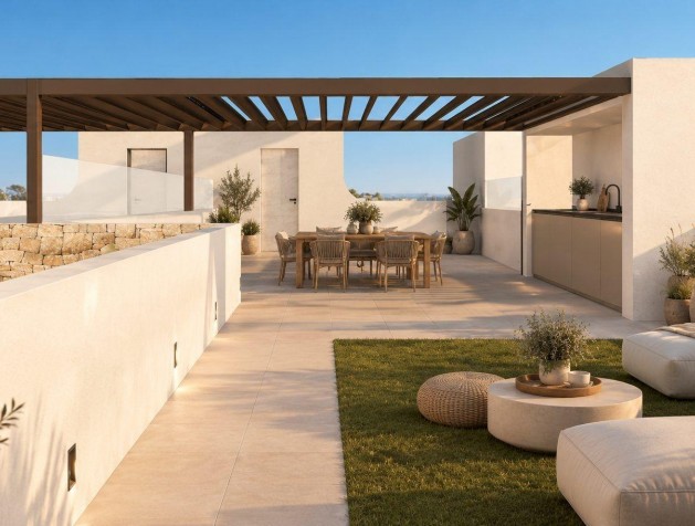 Nieuwbouw Woningen - Town House - San Pedro del Pinatar - Pueblo