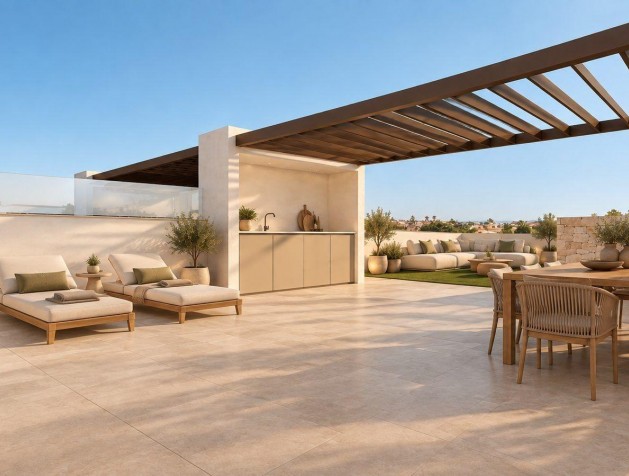 Nieuwbouw Woningen - Town House - San Pedro del Pinatar - Pueblo