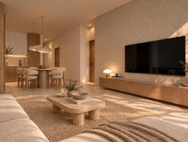 Nieuwbouw Woningen - Town House - San Pedro del Pinatar - Pueblo