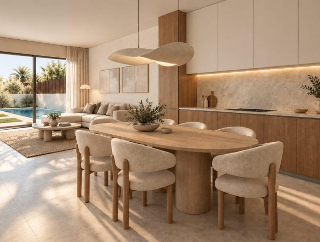 Nieuwbouw Woningen - Town House - San Pedro del Pinatar - Pueblo