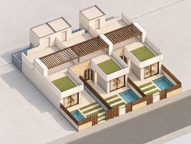Nieuwbouw Woningen - Town House - San Pedro del Pinatar - Pueblo