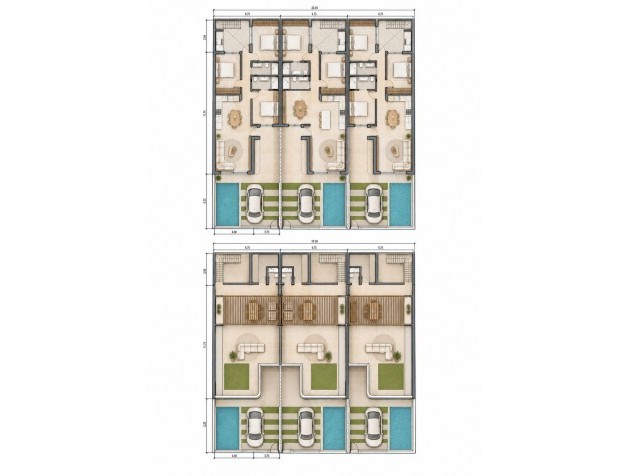 Nieuwbouw Woningen - Town House - San Pedro del Pinatar - Pueblo